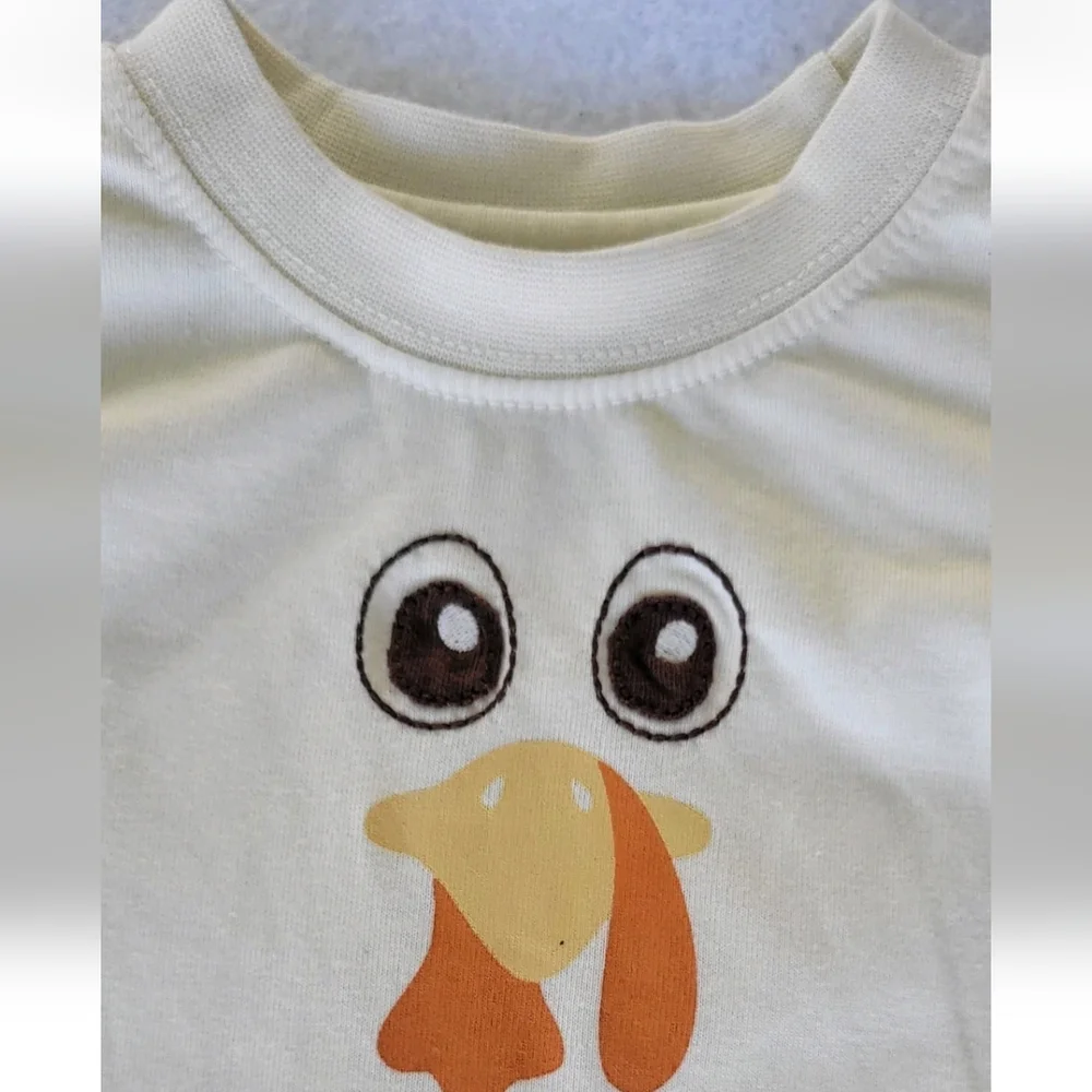planet cotton Size Newborn‎ 2 piece Boys set Thanksgiving